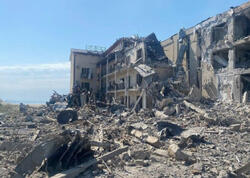 Ukraynada yaşayış binası vurulub: <span class="color_red">14 ölü</span>