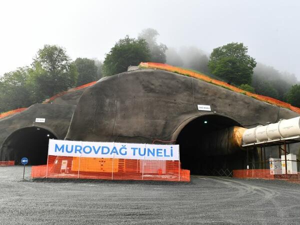 Murovdağda dünyanın ən uzun tuneli olacaq - VİDEO