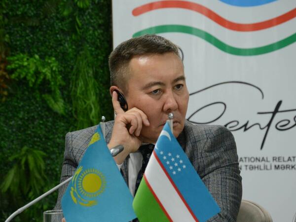 Qazaxıstanlı ekspert Zəngəzur dəhlizindən danışdı