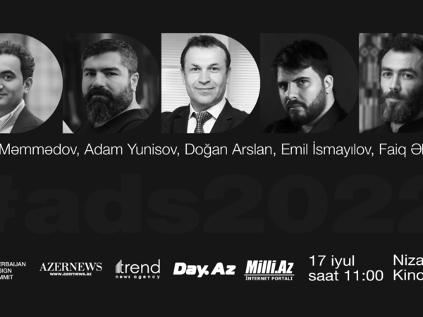 “Azerbaijan Design Summit 2022” adlı tədbir baş tutacaq