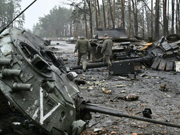 Ukrayna ordusu 10 qanadlı raketi məhv edib