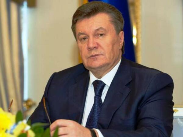 Yanukoviç ukraynalılara müraciət etdi: &quot;Ya sona qədər döyüşməli, ya da...&quot;