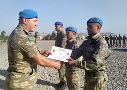 “Komando hazırlığı”nı bitirənlərə sertifikat və beret verildi - FOTO