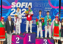 Taekvondoçularımızdan dünya birinciliyində 4 medal və 2 rekord - FOTO
