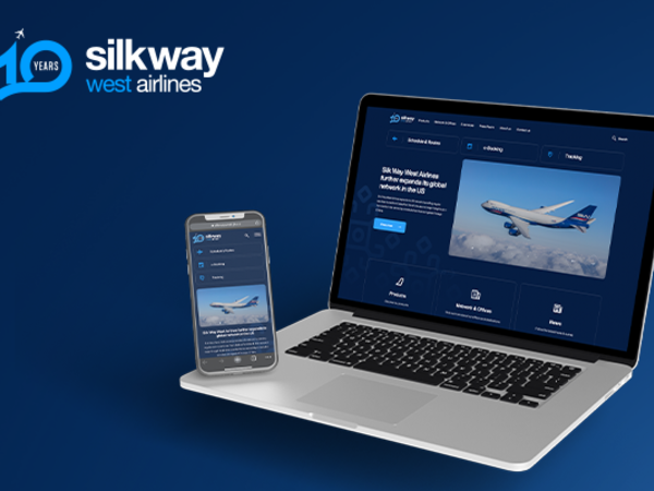 Silk Way West Airlines yeni internet saytında innovativ xidmətlər təqdim edir
