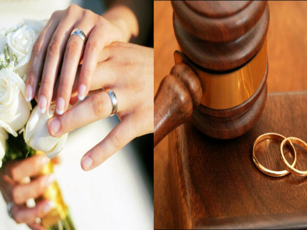 Yanvar-iyunda qeydə alınan nikah və boşanmaların sayı açıqlanıb