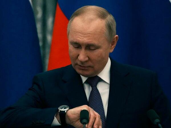 Britaniya: Putin avqusta ümid edirdi, indi isə...