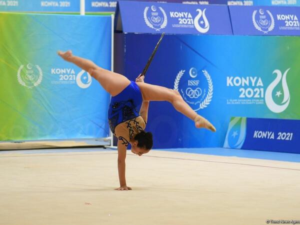 Azərbaycan gimnastları İslam Həmrəyliyi Oyunlarında - <span class="color_red">FOTOlar</span>