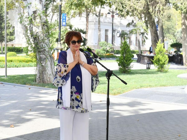 Tamara Sinyavskaya Prezident İlham Əliyev və Birinci xanım Mehriban Əliyevaya təşəkkür edib
