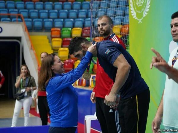 Bəhram Rəcəbzadə V İslam Həmrəyliyi Oyunlarında qızıl medal qazanıb - FOTO