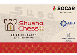 ABB “Shusha Chess 2022” beynəlxalq şahmat turnirinin sponsorudur
