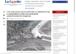 Fransa nəşri KTMT-nin Ermənistana hərbi yardım göndərməkdən imtina etməsindən yazdı