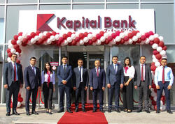Kapital Bank 110-cu filialını istifadəyə verdi