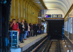 Metroda qatarlar arasındakı interval artdı - SƏBƏB