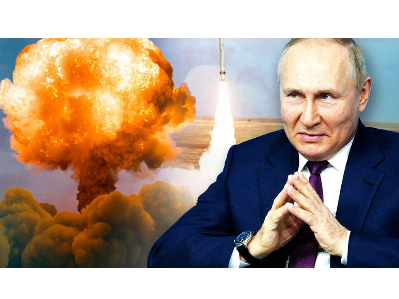 Putin Ukraynaya atom bombası atsa, ABŞ Krımı vuracaq!