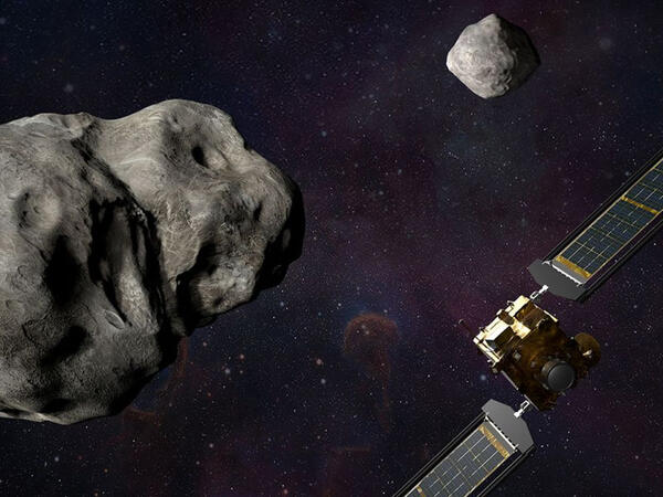 NASA-nın DART missiyası asteroidə çırpıldı - VİDEO