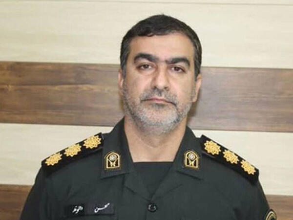 İranlı polkovnik güllələndi