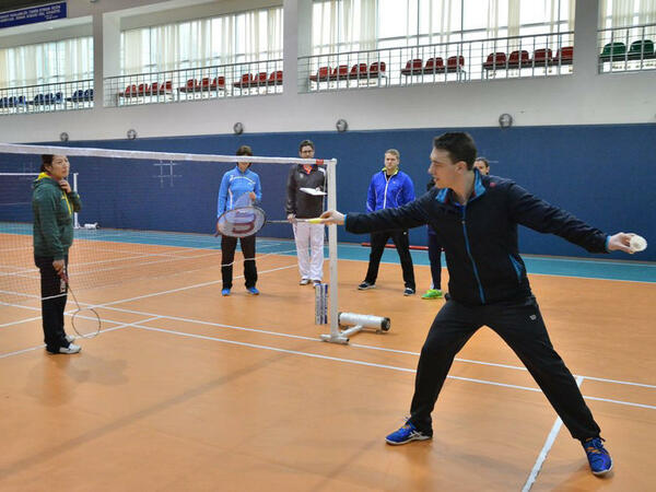 Naxçıvanda badminton üzrə ilk idman klubu <span class="color_red">yaradılıb</span>