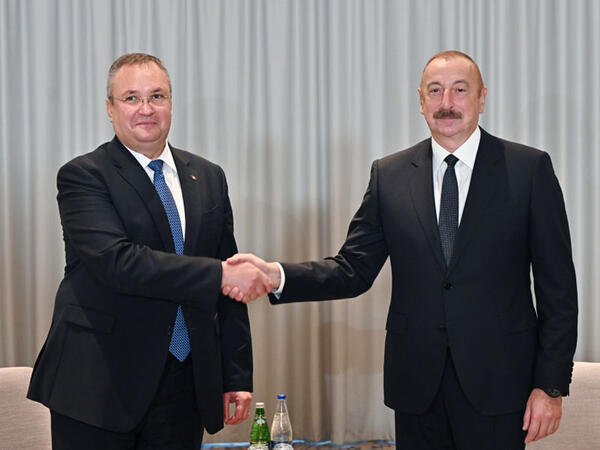 Prezident Sofiyada Rumıniyanın Baş naziri ilə görüşdü - FOTO