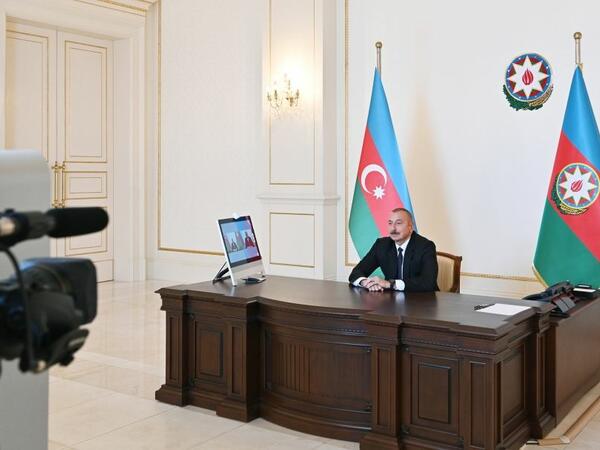 Prezident İlham Əliyevin “Euronews” televiziyasına müsahibəsi - VİDEO