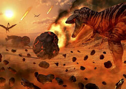 Dinozavrları öldürən asteroidin zərbəsi bir neçə ay davam edən zəlzələlərə səbəb olub
