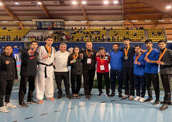 Azərbaycan taekvondoçuları 7 medal <span class="color_red">qazanıb</span>