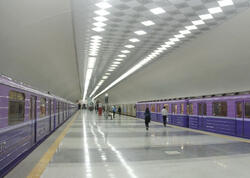 Metronun &quot;Avtovağzal&quot; stansiyasında gərginlik yaranıb