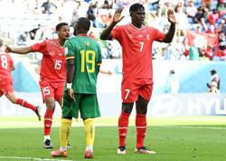 DÇ-2022: İsveçrə - Kamerun oyununda BİR QOL VURULDU - VİDEO - FOTO