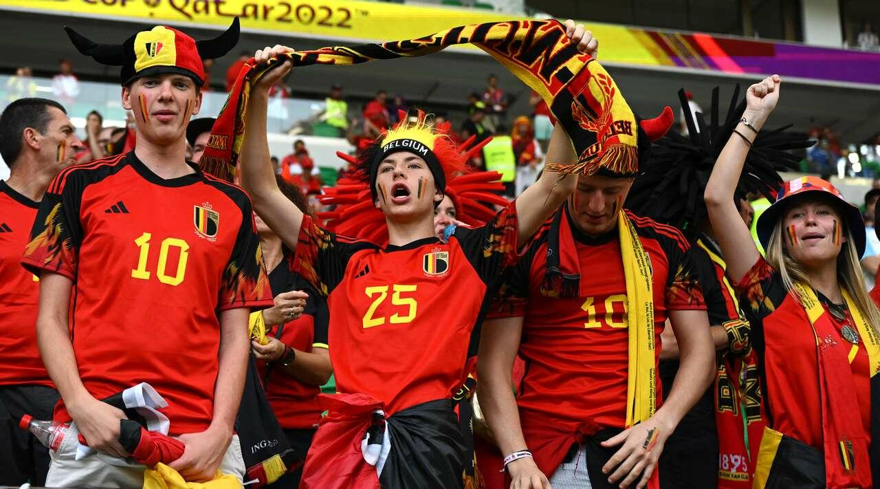 DÇ-2022: Belçika - Mərakeş oyunu başladı
