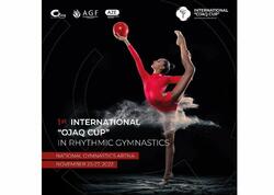 Bakıda bədii gimnastika üzrə I Beynəlxalq “Ocaq” Kubokunun yarışlarının final günü keçirilir