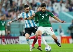 DÇ-2022: Argentina Meksikanı məğlub etdi