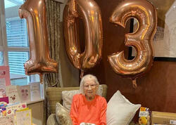 103 yaşlı qadın uzunömürlülüyün sirrini açdı
