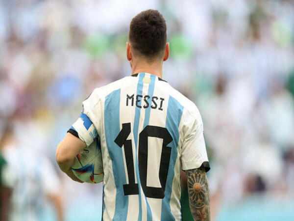 Messi 1000-ci oyununda