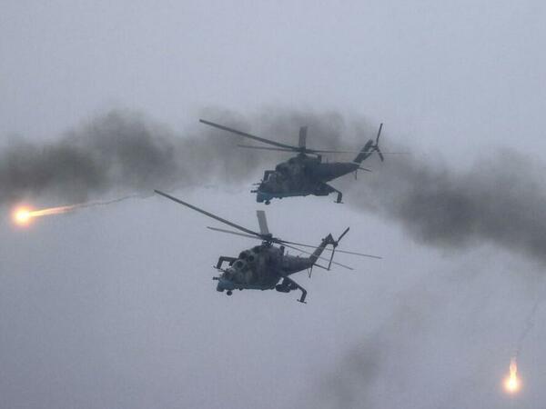 Rusiyanın daha bir helikopteri <span class="color_red">vuruldu</span>