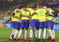 Braziliya millisi dünya çempionatları tarixində iki rekorda imza atıb