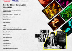 “RAUF HACIYEV-100” Musiqi Festivali - <span class="color_red">VİDEO - FOTO</span>