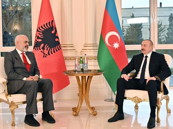 İlham Əliyev: Azərbaycan-Albaniya əlaqələri güclənir və yeni imkanlar yaranır