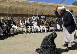 “Taliban” zina və oğurluq edən 27 nəfəri qamçılayıb
