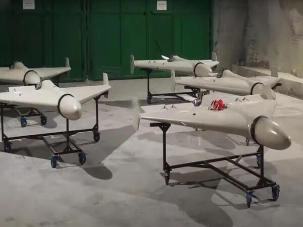 Rusiya İrandan kamikadze dronların yeni partiyasını alıb - <span class="color_red">Britaniya kəşfiyyatı</span>