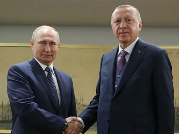 Putin Ərdoğanla görüşəcək