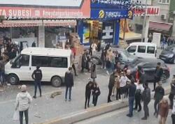 İstanbulda tikiş sexində partlayış olub, yaralılar var - VİDEO