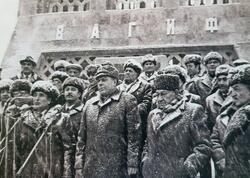 Heydər Əliyevin bir günü: 14 yanvar 1982-ci il - Şuşada Vaqif məqbərəsinin açılışı - FOTO