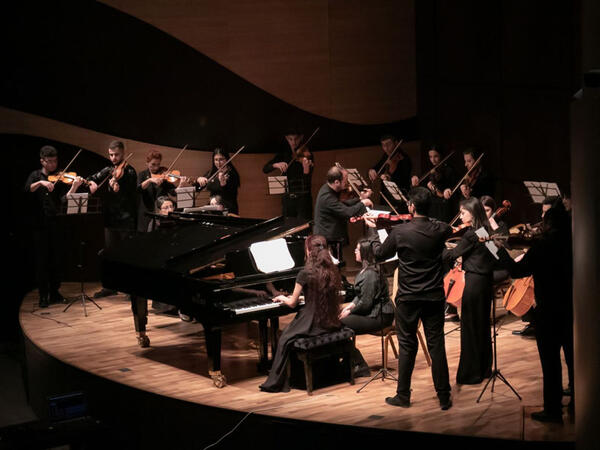 &quot;Cadenza Contemporary Orchestra&quot;“B-C-B” adlı konsertini keçirdi - VİDEO - FOTO