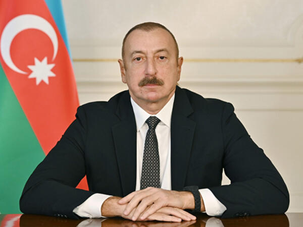 İlham Əliyev Belarus Prezidentinə məktub ünvanlayıb
