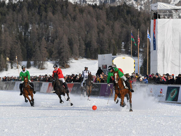 Sankt Moritzdə Qarüstü Polo turniri başa çatıb - <span class="color_red">VİDEO - FOTO</span>
