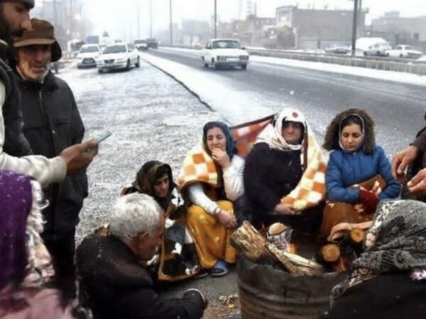 Güneydə soyuq, aclıq, ümidsizlik - Bakı yardım təklif edir, Tehran istəmir