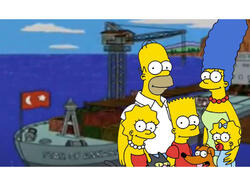 “Simpsonlar”dakı Kahramanmaraş səhnəsi yenidən viral oldu - <span class="color_red">VİDEO</span>