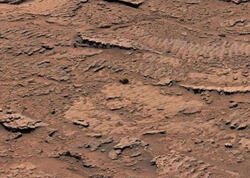 Marsda qədim gölün izləri kəşf edildi - FOTO