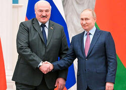 Lukaşenko ilə Putin arasında maraqlı dialoq - VİDEO