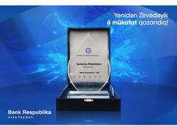 Bank Respublika 6 nominasiya üzrə qalib seçildi!